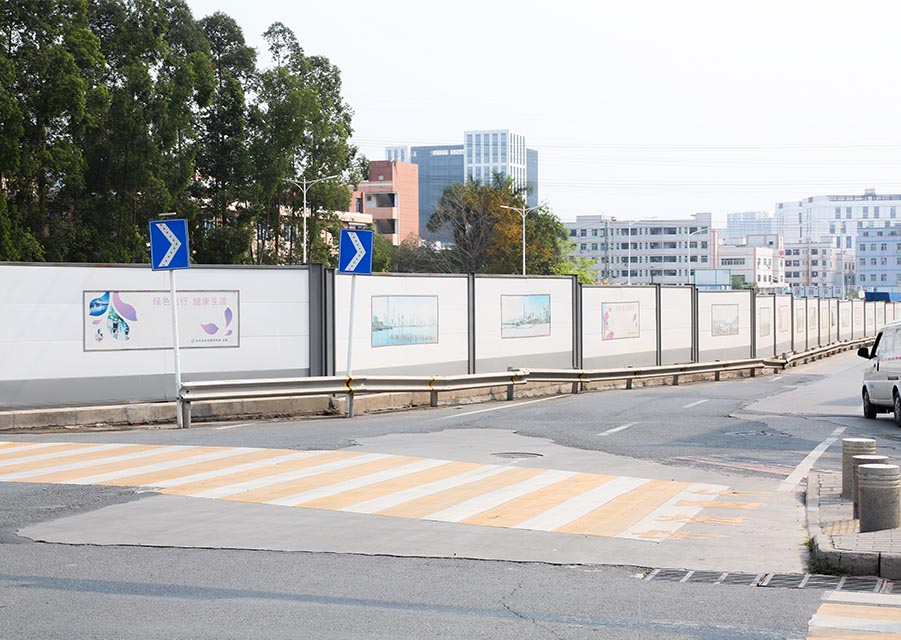 城市地鐵建設施工，論選擇專業工程圍擋廠家的重要性