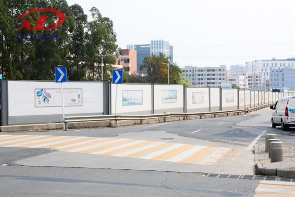 規范使用工程圍擋，筑好城市“安全墻”