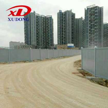 工地圍擋通常在什么地方使用？原來它這么受歡迎！