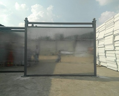 施工圍擋之鋼結構圍擋的安裝流程