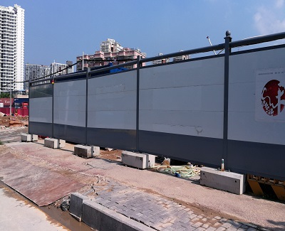 選對工程圍擋廠家優(yōu)點看得見，更有利于保護施工現(xiàn)場