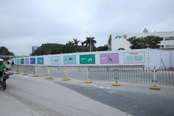 深圳PVC圍擋，選擇好質(zhì)量廠家更具優(yōu)勢(shì)