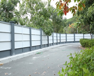 施工圍擋質量好不好，主要看廠家實力強不強