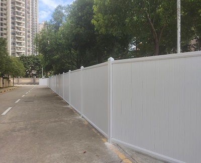 PVC圍擋應用在哪些工程上較多呢？