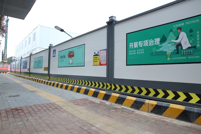 施工圍擋多少錢一米？專業(yè)的施工圍擋廠家告訴你