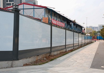  深圳旭東鋼構(gòu)-工程圍擋廠家深耕于東莞、惠州工程項(xiàng)目