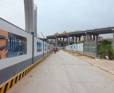 城市工程項目建筑論施工圍擋規(guī)范正確的重要性