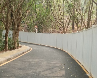 pvc圍擋安裝建設標準，施工行業不能不清楚