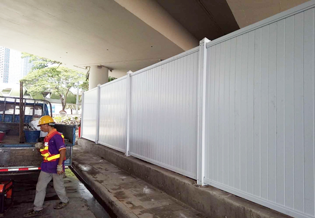 旭東圍擋廠家-PVC圍擋的品質優化建筑環境，促進發展