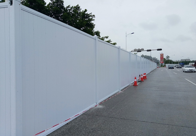 超值惠的工程PVC圍擋，來旭東圍擋廠家，批發價更實惠