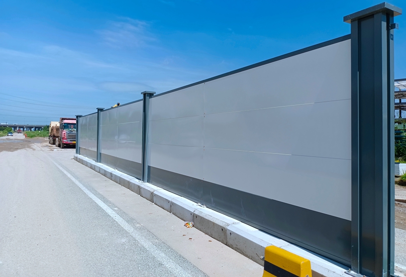 工程施工圍擋的優勢介紹以及選擇的關鍵所在