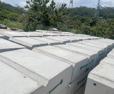 環保行動：二手圍擋及基礎塊回收與發貨